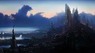 Vangelis - Intergalactic Radio Station [800% slowed, Ambient]