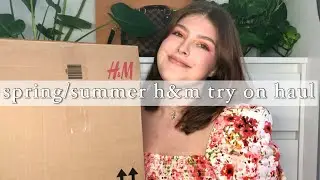 *massive* h&m try on haul  | size 12-14