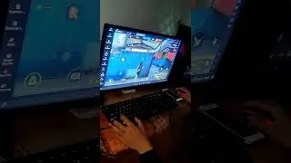 first time free fire gameplay PC 😁