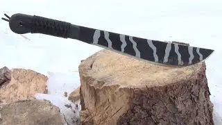 Marbles Black Camo Machete