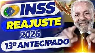 URGENTE: Novo REAJUSTE 2026 + 13º ANTECIPADO - VEJA AGORA!