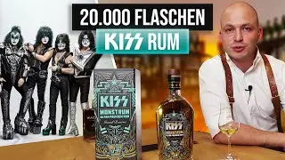 KISS Rum für 150€ im Test! Kiss Monstrum Premium Rum 14y