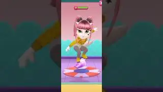 My talking Angela transformation | my talking Angela 2 | hey ladies up and down song