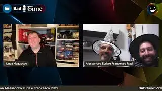 BAD Time: videogiochi horror con Alessandro Zurla (Alan Wake, The Last of Us parte 2) e Francesco Ri