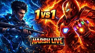 1 vs 1 in free fire lone wolf headshot new map