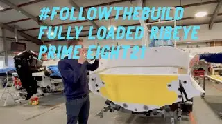BTVR #Followthebuild Series, эпизод 10: полностью укомплектованный Ribeye PRIME EIGHT21 с НОВЫМИ белыми двигателями мощностью 200 л.с.!!