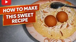How to Make Cake Rusk Kheer | Easy & Creamy Sweet Recipe