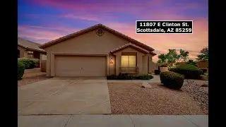 11807 E Clinton St, Scottsdale, AZ 85259