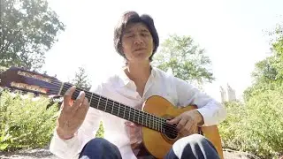 OVERJOYED/オーバージョイド Tsuyoshi sings in Central Park【日本語字幕】A=432Hz