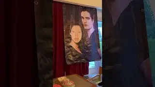 Team Edward Tears Up at Perfect Poster || ViralHog