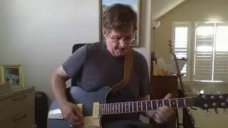 A Major Scale over I-IV-V Progression by David Collier