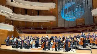 2025.11.23 Handog, FASO Junior Orchestra performing at Segerstrom with PSSS