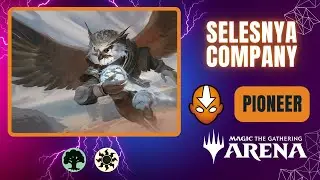 🌳🔆 Selesnya Company | Pioneer | Magic the Gathering Arena Gameplay | TLA | BO1
