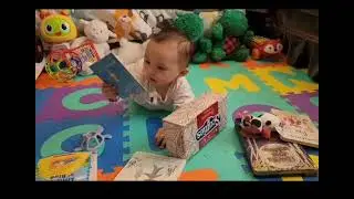 My Baby Choice- Books 📚 VS Toys#trending #trend #love #baby #activities