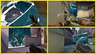 ALL NEW HARBOR ABILITIES INGAME GAMEPLAY - VALORANT HARBOR