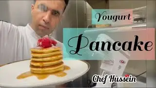  Fluffy Yogurt Pancakes Recipe 🥞|Easy & Delicious Breakfast
