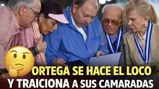 Ortega se hace el loco y traiciona a sus camaradas