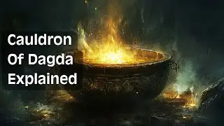 The Cauldron of Dagda Irish Mythology Short Story