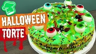HALLOWEEN Torte 🎃 mega schnell selber machen | Gruslige Party Idee | Naked Cake