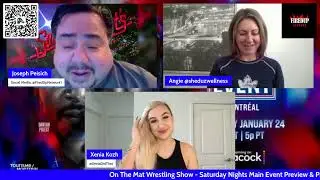 ON THE MAT WRESTLNG SHOW SATURDAY NIGHT'S MAIN EVENT PREVIEW & PICKS