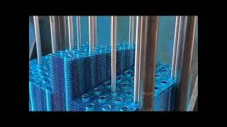 Fan coil unit production process