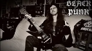 BLACK PUNK ATTACK! (Violent music and self-promotion)