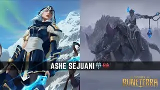 WINTER IS COMING!! | Ashe Sejuani | Legends of Runeterra deck