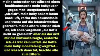 mein baby kämpfte auf der intensivstation – doch was der arzt enthüllte, schockierte uns alle