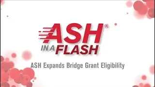 2025 ASH in a Flash- ASH Bridge Grant Expansion Overview with Dr. Ivan Maillard