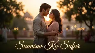 Saanson Ka Safar | Romantic Bollywood Duet Song | Cinematic Love Story | Suron Ka Safar