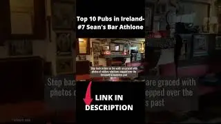 Top 10 Pubs in Ireland - #7 Sean's Bar Athlone #shorts #loveireland