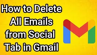Как удалить все письма из вкладки &laquo;Социальные сети&raquo; в Gmail