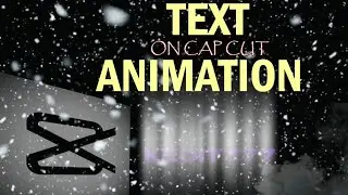 BLOW UP○TEXT ANIMATION○on capcut #textanimationtutorial