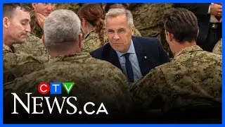 What came from PM Carney's visit to Europe for a potential defence initiative?