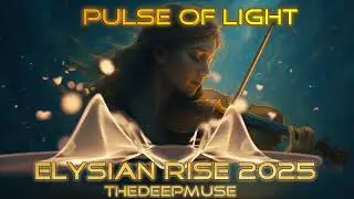 Pulse of Light &mdash; TheDeepMUSE 🎻 | Cinematic Deep Violin (Official Audio &bull; Elysian Rise 2025)