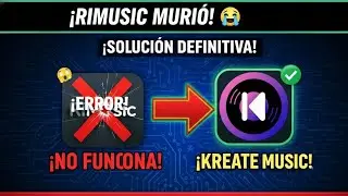 RIMUSIC MURI&Oacute;! 😱 Instala KREATE MUSIC: La Mejor Alternativa (2026)