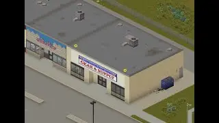 Build 42 Irvington Military Supply Store New location tour Project Zomboid