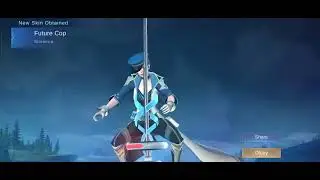 Unlocking Special skin of Silvana via Credit Score | MLbb #silvana