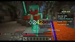 how to craft a redstone minion in hipixel skyblock