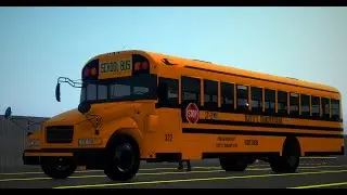 Rigs Of Rods 2006 | 1st Generation Blue Bird Vision Free Drive