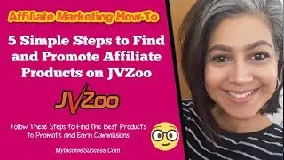 5 Simple Steps To Find and Promote Affiliate Products on JVZoo