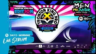 Gran Canaria Front&oacute;n King 2022 - Day 2 Morning - Livestream