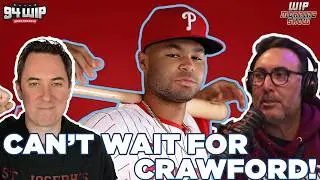 Phillies Young Outfielder Justin Crawford Is Here 🔥 | 94WIP