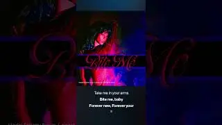 Bite Me (Song adapted from Jessica Holter's Poem, Blood Lover)