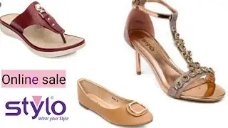 Stylo exclusive online sale with prices | Stylo shoes  online sale | Stylo latest collection