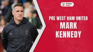 Mark Kennedy pre West Ham United