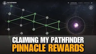 Claiming My Weekly Pathfinder PINNACLE REWARDS - New Season Episode: Heresy: Act II [Destiny 2]