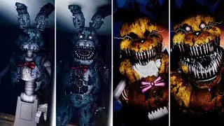 How nightmare animatronics work