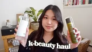 Korean Skincare + Makeup Haul | Olive Young, Colorgram, Kaja Beauty, I Dew Care