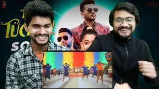 Top Tucker - REACTION!🔥 | Badshah, Uchana Amit, Rashmika Mandana, Yuvan Shankar Raja, Jonita Gandhi